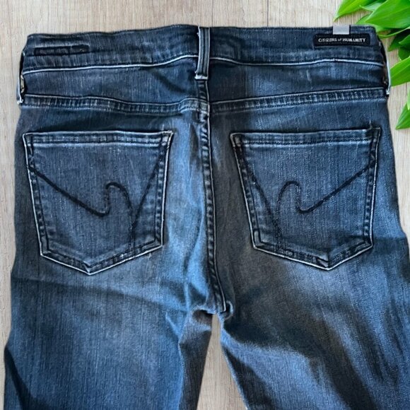 CITIZENS OF HUMANITY Avelon Low Rise Skinny Leg Denim Jeans 28 - Picture 3 of 5